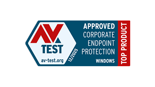 AV-TEST Top Product — ป้องกัน Endpoint (Corporate)